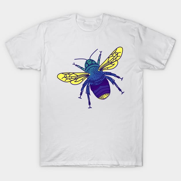 Worker of honey T-Shirt by Polydesign